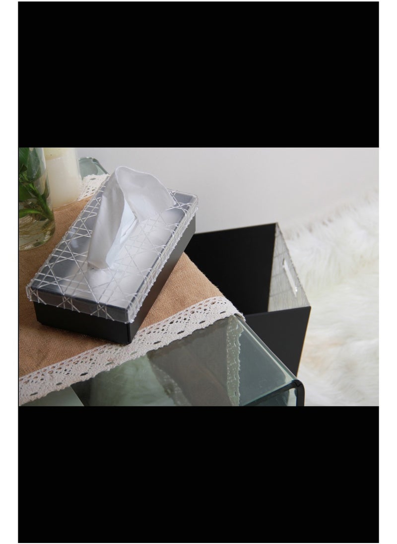 Generic - Trash can and tissue box set - Image 1