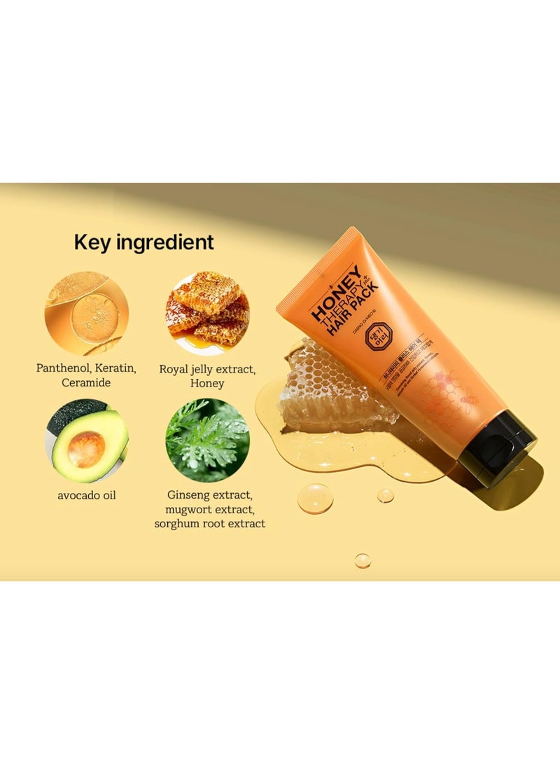DAENG GI MEO RI قناع الشعر المكثف بالعسل من دورى المحترف داينغ جي ميو ري 150 مل - Image 2