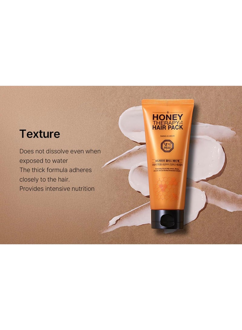 DAENG GI MEO RI قناع الشعر المكثف بالعسل من دورى المحترف داينغ جي ميو ري 150 مل - Image 4