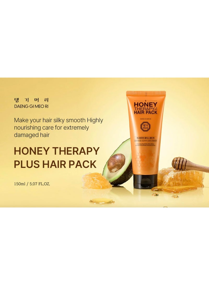 DAENG GI MEO RI قناع الشعر المكثف بالعسل من دورى المحترف داينغ جي ميو ري 150 مل - Image 3