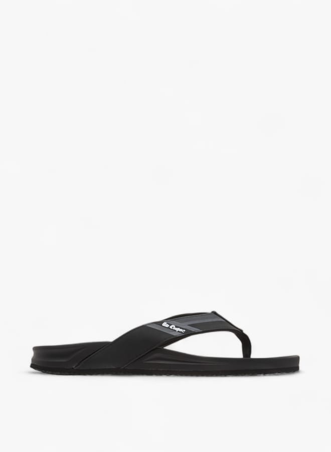 لي كوبر شباشب رجالية بطبعة شعار - Image 1