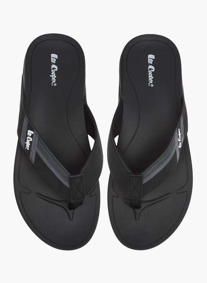 لي كوبر شباشب رجالية بطبعة شعار - Image 2