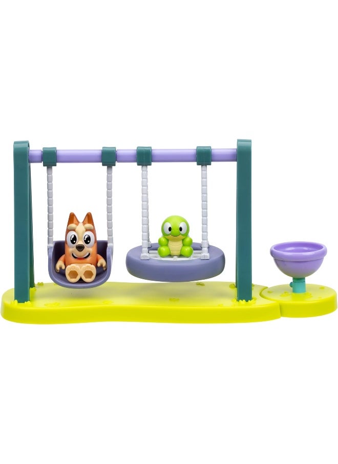BLUEY Bluey Turtleboy Playground Playset  - Image 2