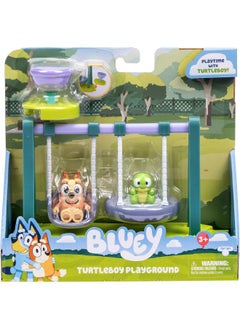 Bluey Turtleboy Playground Playset