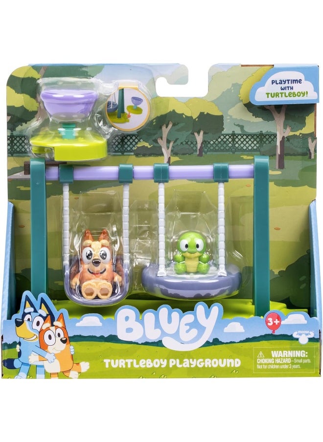 BLUEY Bluey Turtleboy Playground Playset  - Image 1