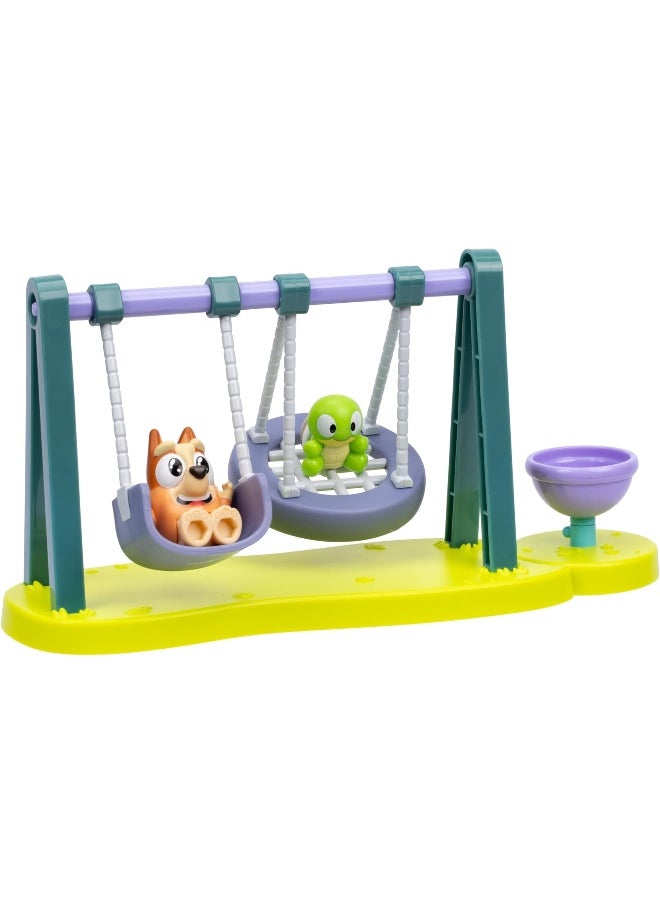 BLUEY Bluey Turtleboy Playground Playset  - Image 3