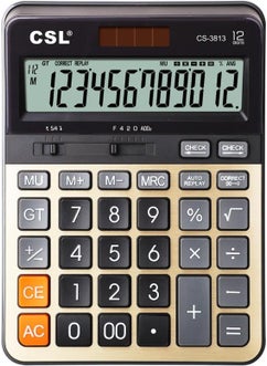 CS-3813 12 Digit Desktop Calculator