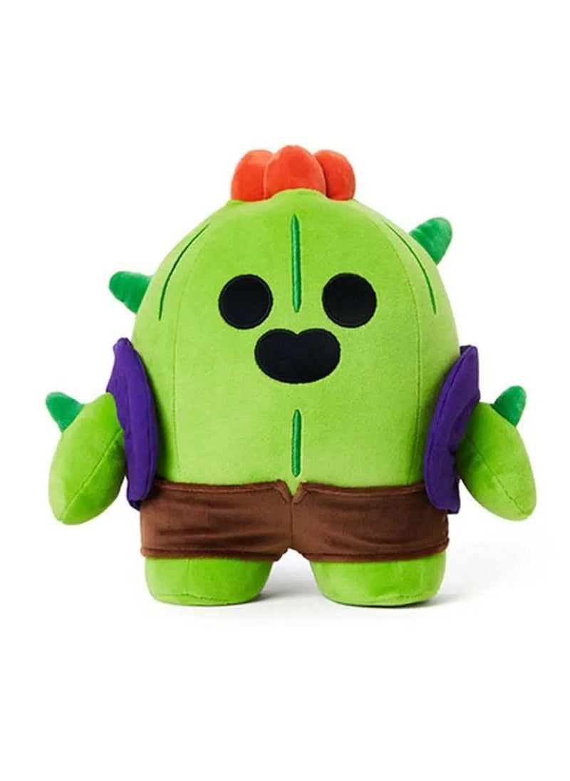 AROAQ - Plush Toy Doll, Plush Cute Stuffed Animal Toys, Portable Soft Huggable Plush Toy, Unique Design Multi Purpose Plush Buddies, Plushies Action Figures Toys For Boys and Girls, (Figure A) - Image 1