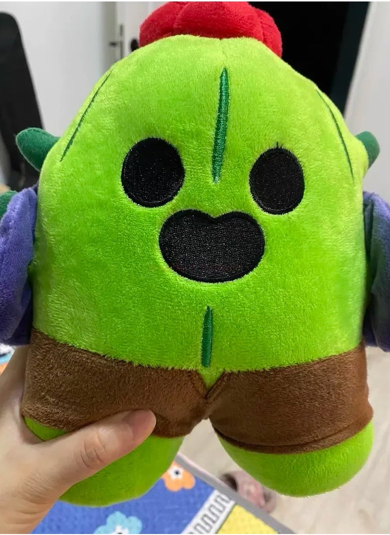 AROAQ - Plush Toy Doll, Plush Cute Stuffed Animal Toys, Portable Soft Huggable Plush Toy, Unique Design Multi Purpose Plush Buddies, Plushies Action Figures Toys For Boys and Girls, (Figure A) - Image 1