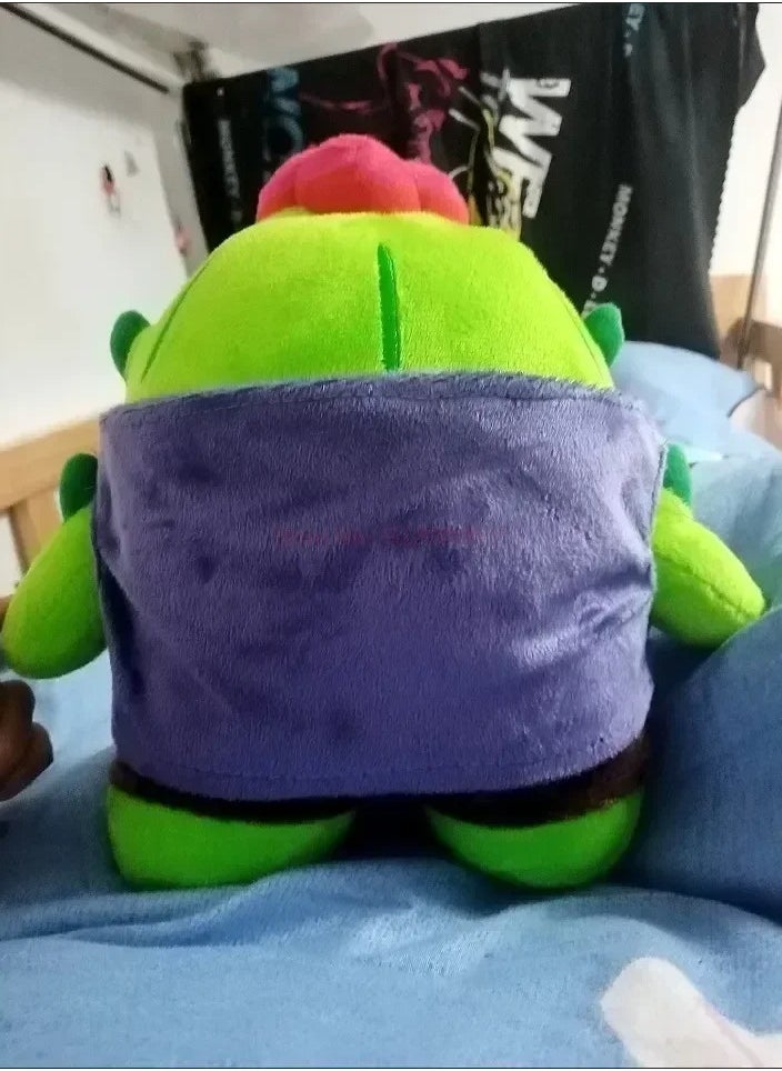 AROAQ - Plush Toy Doll, Plush Cute Stuffed Animal Toys, Portable Soft Huggable Plush Toy, Unique Design Multi Purpose Plush Buddies, Plushies Action Figures Toys For Boys and Girls, (Figure A) - Image 1