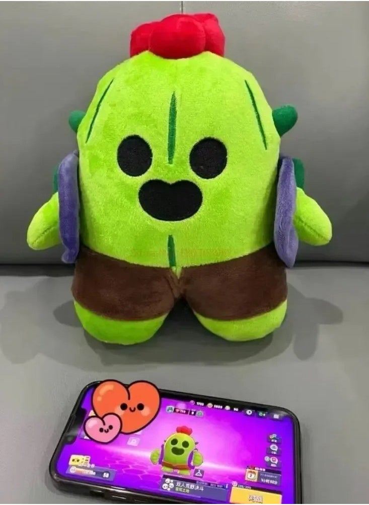 AROAQ - Plush Toy Doll, Plush Cute Stuffed Animal Toys, Portable Soft Huggable Plush Toy, Unique Design Multi Purpose Plush Buddies, Plushies Action Figures Toys For Boys and Girls, (Figure A) - Image 1