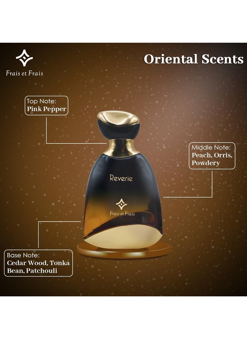 Frais Et Frais - Frais Et Frais Reverie Perfume 100ml - EDP - For Him & Her - Image 1