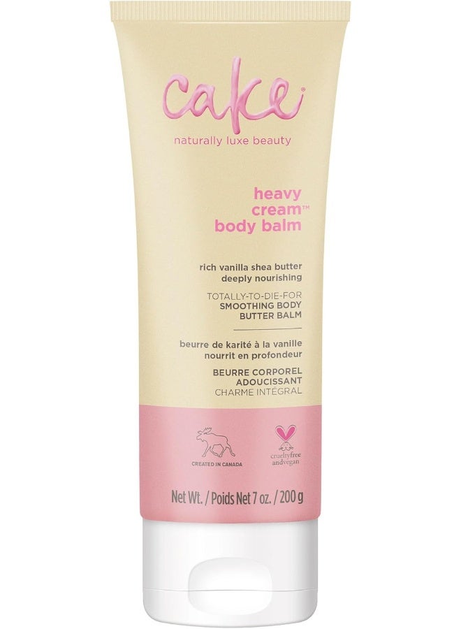 Cake Beauty Heavy Cream Smoothing Body Butter Balm - Image 1