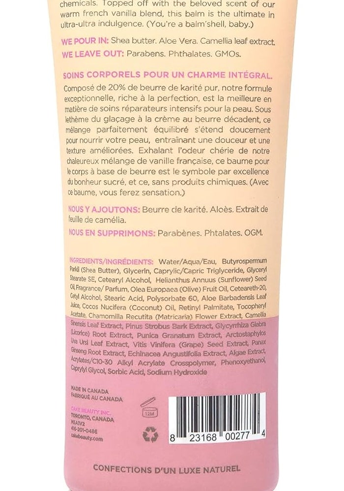 Cake Beauty Heavy Cream Smoothing Body Butter Balm - Image 2