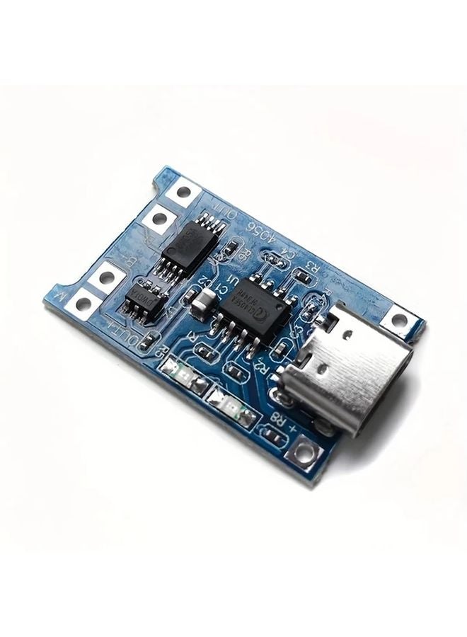 2 Pcs TP4056 Type C USB 1A Lithium Battery Charger Module With Dual Protection IC - Image 1