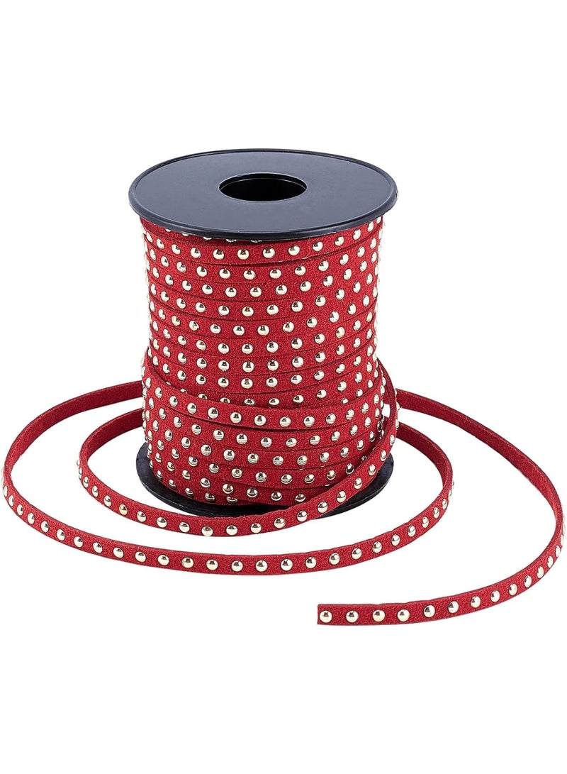 SOLARAE Faux Leather Cord, Faux Leather Beading String Rivet, Suitable for Necklaces, Bracelets, Jewelry Making (21.9 Yard 5mm) - Image 1