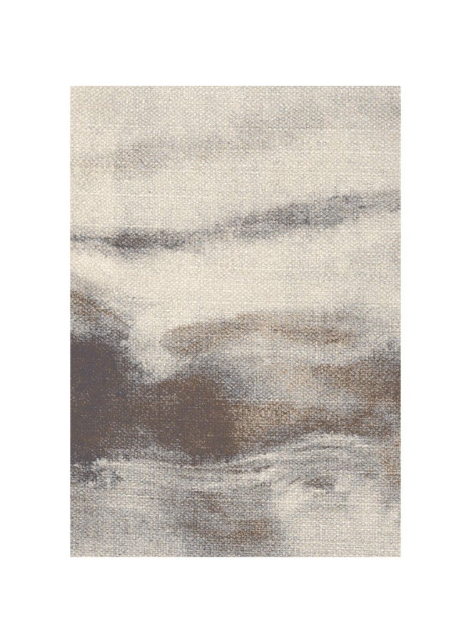 DANUBE HOME Sahara Modern Abstracts Rug | Washable Modern Rugs Style | Polypropylene + Polyester Area Rug Floor Covering | Indoor Carpet For Living Room Dining Bedroom 240X340cm-Brown-231200400559 - Image 4