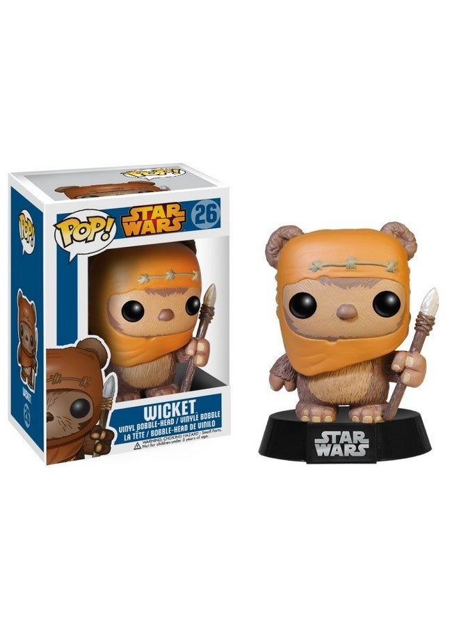 Funko Pop Star Wars Wicket Bobble Figure