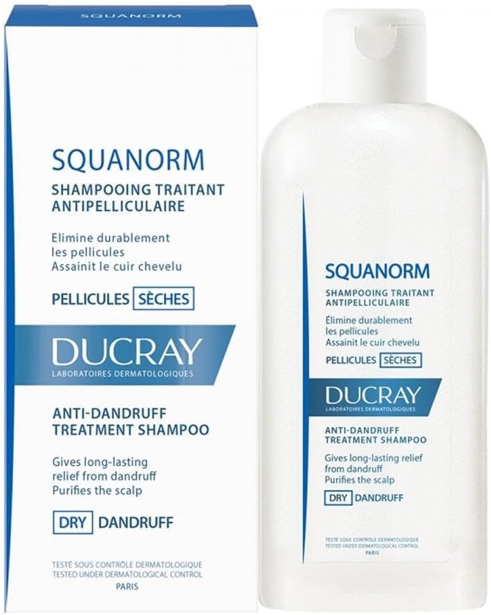 Squanorm Shampoo Trattante Antiforfora Forfora Secca 200 Ml - Image 1