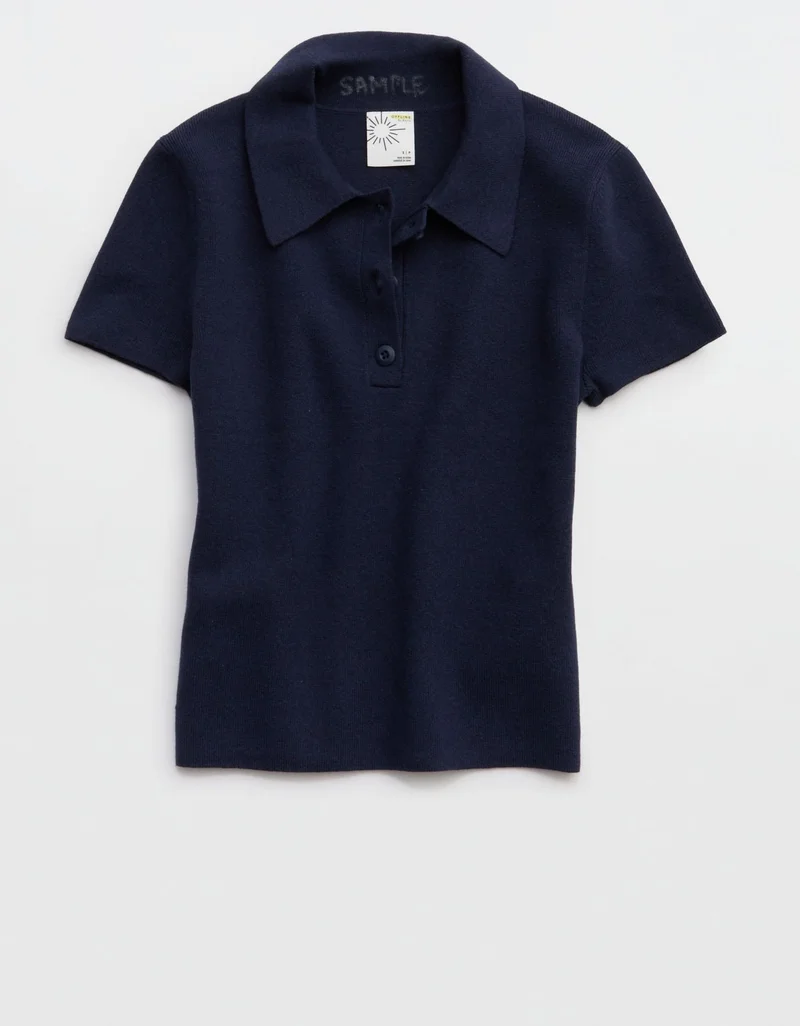 Aerie  OFFLINE By Aerie Sweater Polo for Women | Best Price UAE