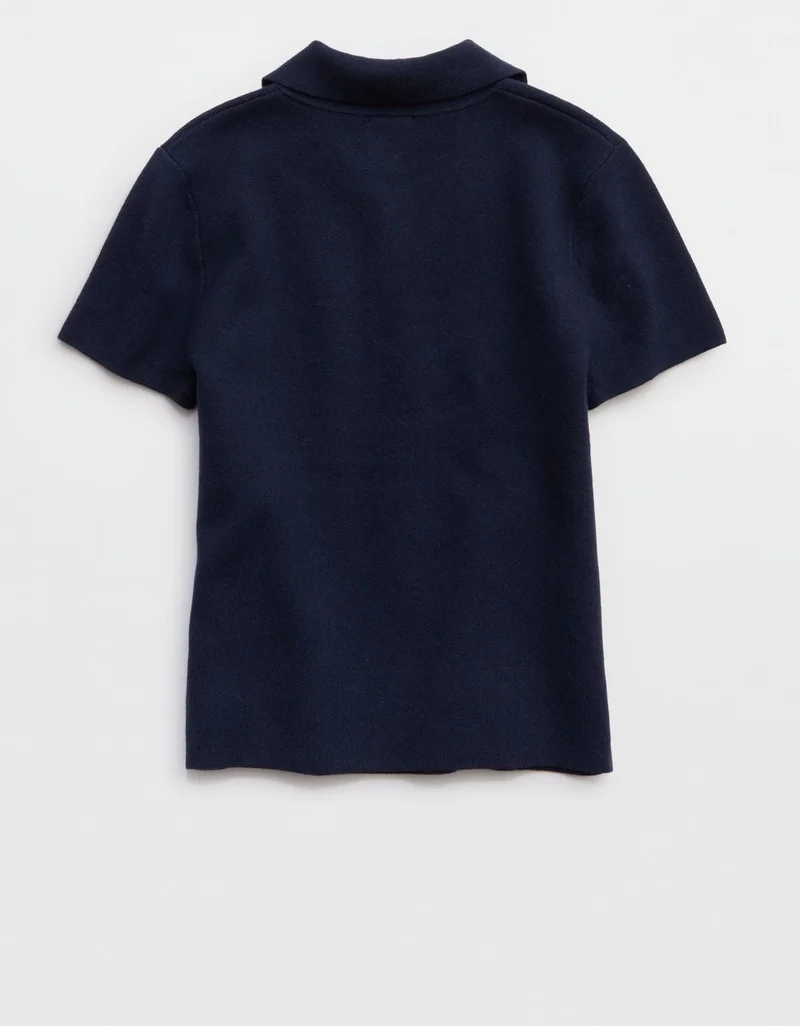 Aerie  OFFLINE By Aerie Sweater Polo for Women | Best Price UAE