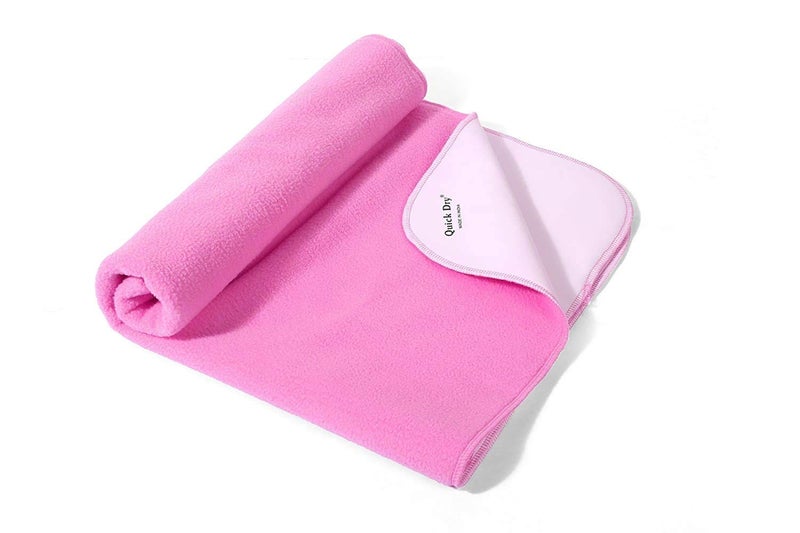 FRATELLI Waterproof Safety Stitched Bed Protector (Pink, XL- 4.5 x 6.5ft) - Image 2