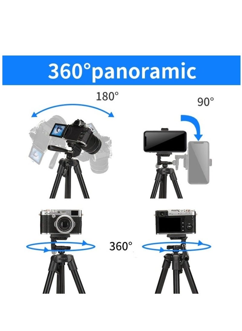 JMARY KP2205 Travel Tripod Mobile Phone Holder Telescopic Camera Mount Tripod Stand - Image 4