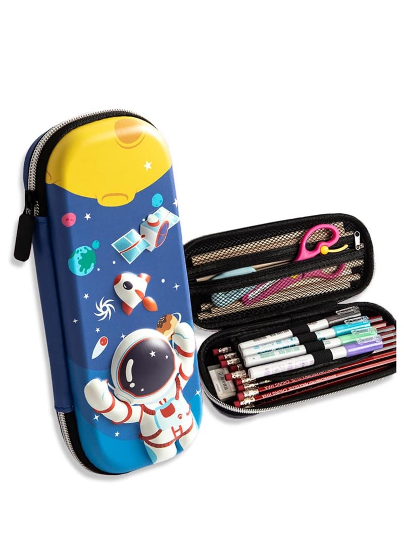 general Pencil Case for Boys 3D EVA Cartoon Storage Pouch Pen Holder for School Kids Large-Capacity Storage Box Children's Student Gift Stationery Box - Image 1