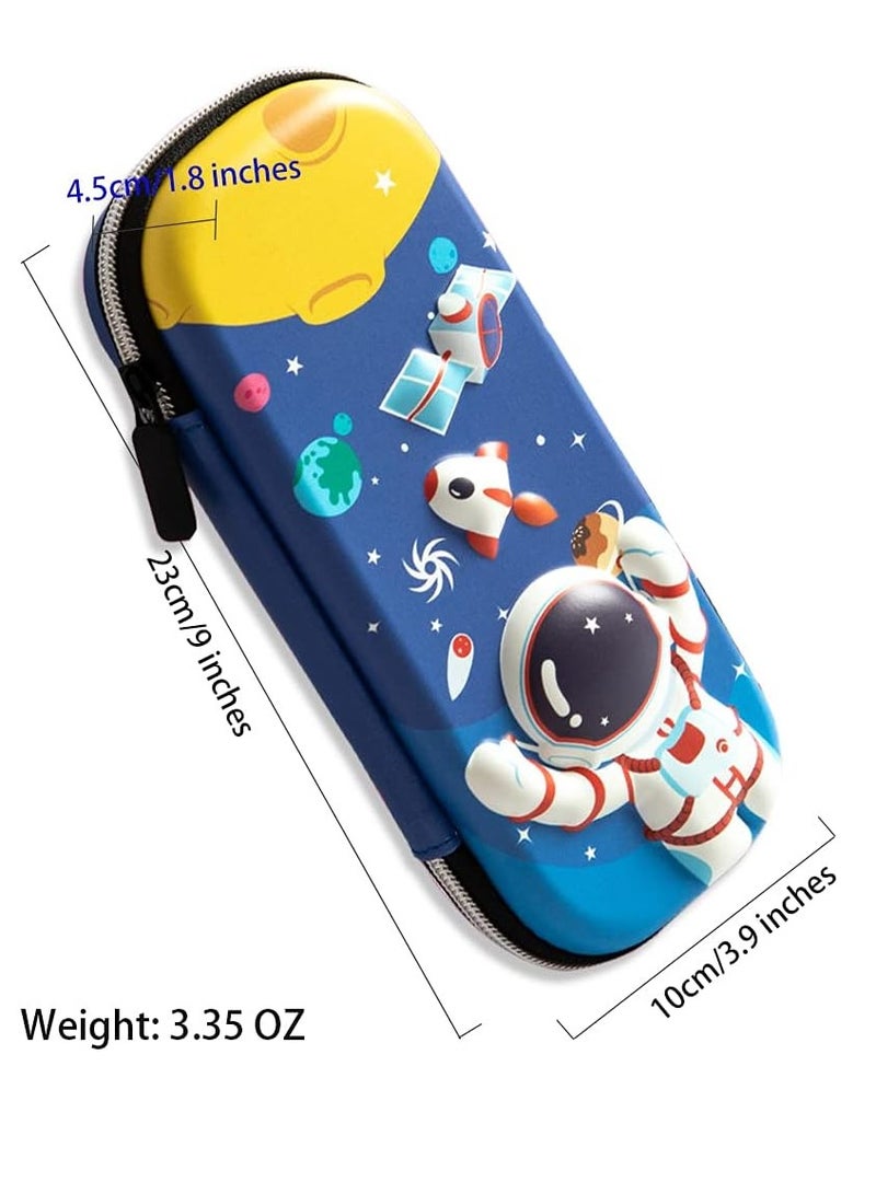 general Pencil Case for Boys 3D EVA Cartoon Storage Pouch Pen Holder for School Kids Large-Capacity Storage Box Children's Student Gift Stationery Box - Image 2