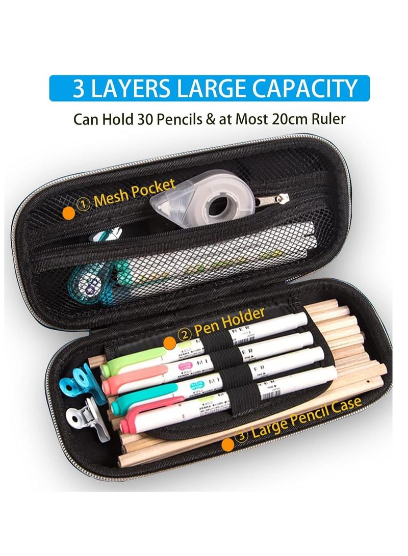 general Pencil Case for Boys 3D EVA Cartoon Storage Pouch Pen Holder for School Kids Large-Capacity Storage Box Children's Student Gift Stationery Box - Image 4