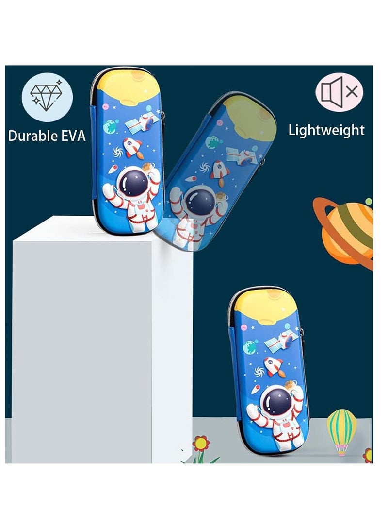 general Pencil Case for Boys 3D EVA Cartoon Storage Pouch Pen Holder for School Kids Large-Capacity Storage Box Children's Student Gift Stationery Box - Image 5