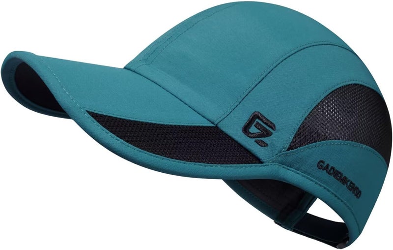 GADIEMKENSD Unstructured Quick Dry Sports Cap Outdoor Sun Protective Unisex - Image 1