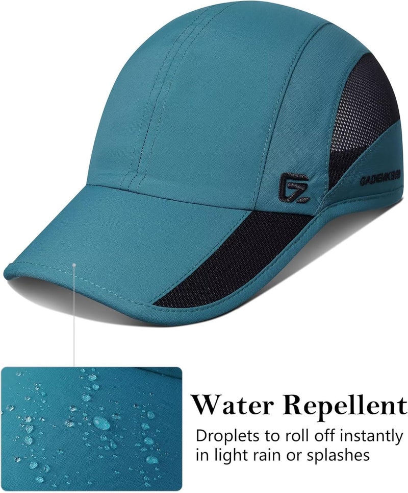 GADIEMKENSD Unstructured Quick Dry Sports Cap Outdoor Sun Protective Unisex - Image 5