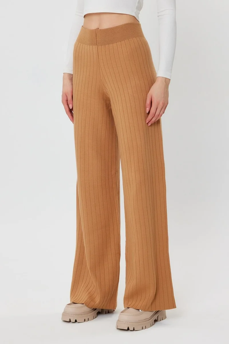 الكسندر جاردي Elastic Waist Ribbed Tracksuit Bottoms (S92398-ALT)
