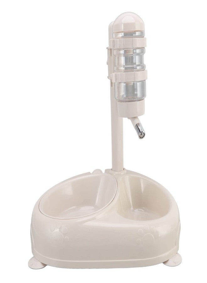 KIMISS Dog Water Bowl Dispenser, Pet Water Dispenser Bowl Automatic Prevent Slip Adjustable Height Dog Standing Water Food Feeder for Puppy Cat Pet Water Dispenser - Image 4