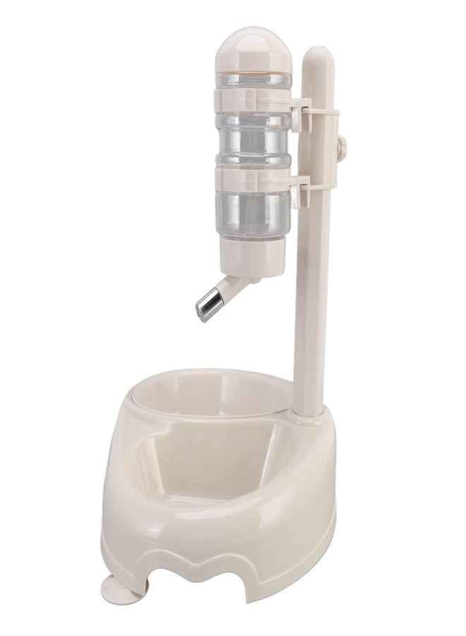 KIMISS Dog Water Bowl Dispenser, Pet Water Dispenser Bowl Automatic Prevent Slip Adjustable Height Dog Standing Water Food Feeder for Puppy Cat Pet Water Dispenser - Image 5