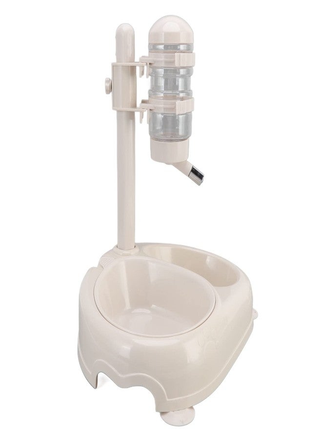 KIMISS Dog Water Bowl Dispenser, Pet Water Dispenser Bowl Automatic Prevent Slip Adjustable Height Dog Standing Water Food Feeder for Puppy Cat Pet Water Dispenser - Image 3
