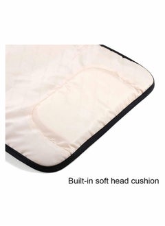 Excefore Baby Changing Pad, Portable Changing Pad for Baby Diaper Bag or Changing Table Pad, One-Hand Diaper Change Pad, Baby Shower Gifts, Newborn Baby Essentials, Unisex Baby Stuff  - Image 4