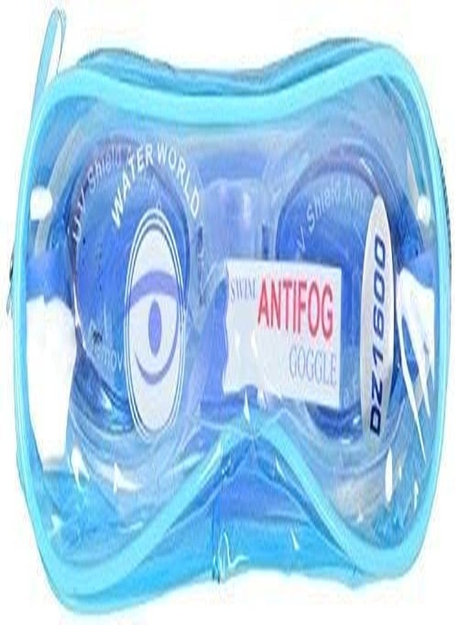 Euphoric Inc Adjustable Swimming Goggles For Adult Men,Women,Youth Kids Child, With Mirrored & Clear Anti-Fog, Uv 400 Protection With Ear Plug. - Image 5