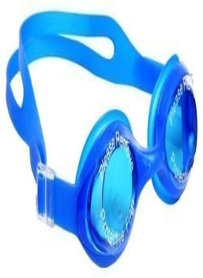 Euphoric Inc Adjustable Swimming Goggles For Adult Men,Women,Youth Kids Child, With Mirrored & Clear Anti-Fog, Uv 400 Protection With Ear Plug. - Image 3