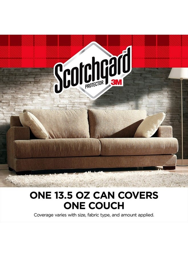 Scotchgard - Fabric Water Shield, 13.5 Ounces, Repels Water, Ideal for Couches, Pillows, Furniture, Shoes and More, Long Lasting Protection - Image 1