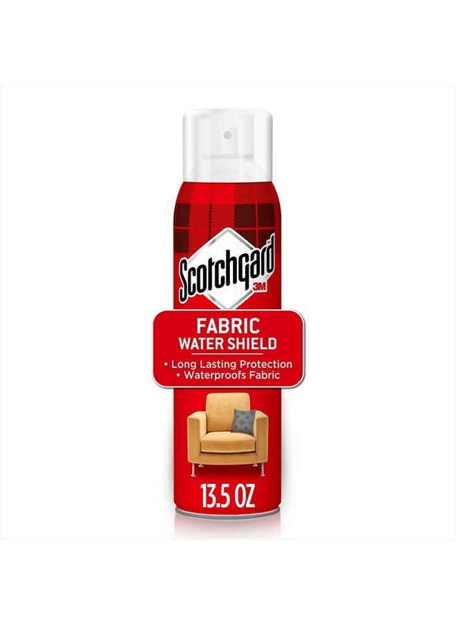 Scotchgard - Fabric Water Shield, 13.5 Ounces, Repels Water, Ideal for Couches, Pillows, Furniture, Shoes and More, Long Lasting Protection - Image 1