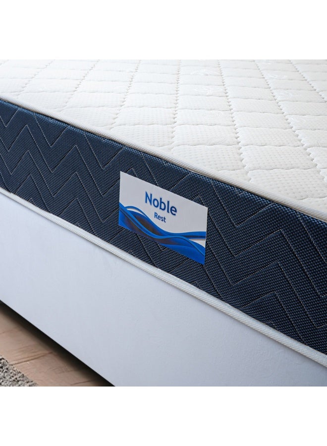 Bed and Mattress Zone Nobel Rest Tight Top Bonnell Spring Mattress 200x90x20cm Single Size - Image 2