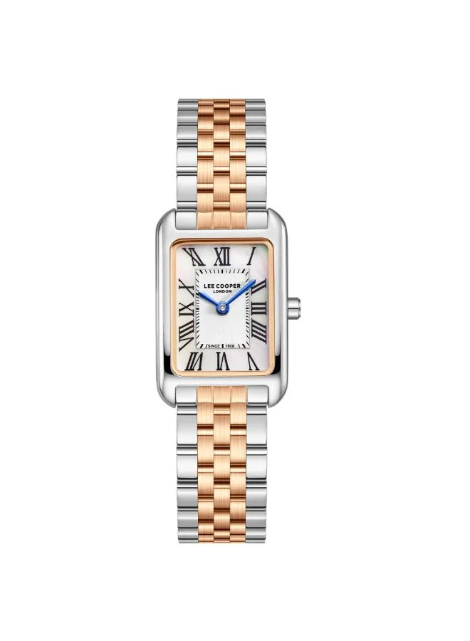 Lee Cooper Women's Metal Analog Watch LC08135.520 - 21X31 mm