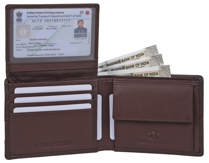 WildHorn RFID Protected Leather Wallet for Men - Image 4