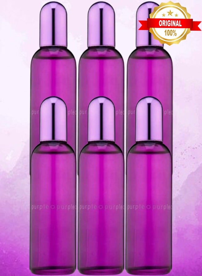 Colour 6 Pieces Me Purple Perfume 90ml EDP - Image 1