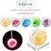 Fahacop 40 Pack Led Light up Responsive Ball Beginner Level Colorful YoYo Bearing Ball for Goodie Bag Fillers Birthday Party Favors Classroom Prizes - Image 4