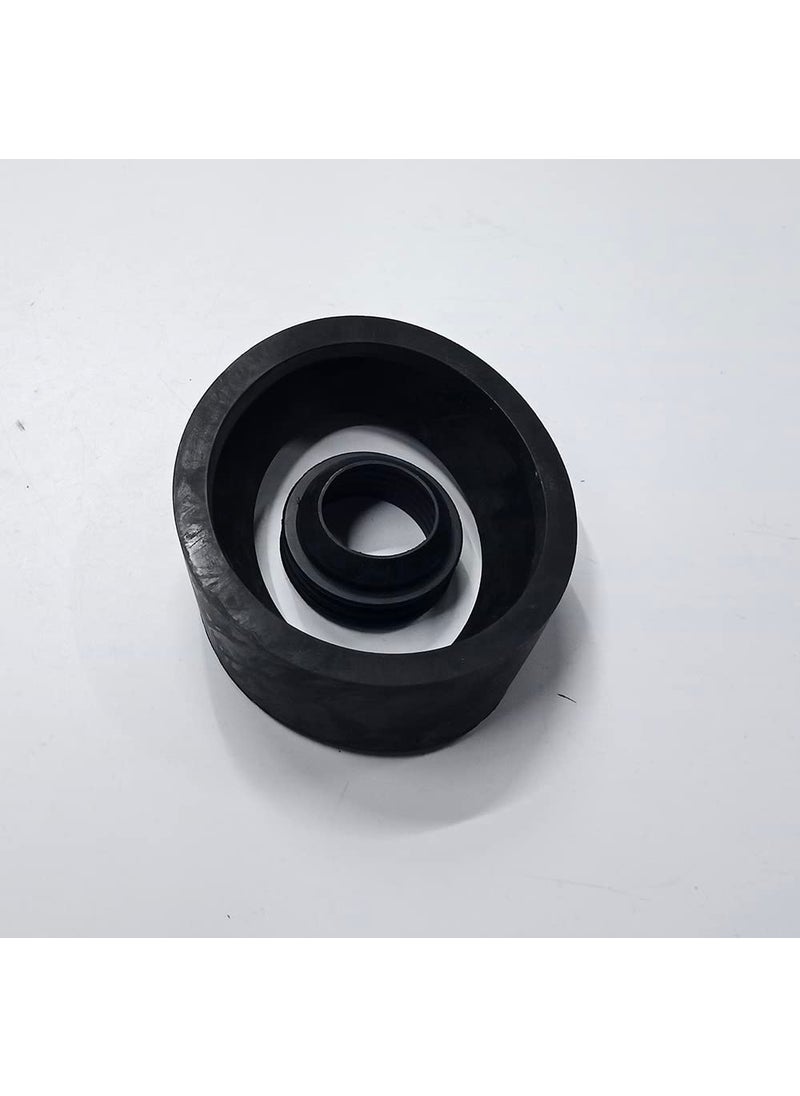 Black Toilet Thick Rubber Washer 0002  - Image 2