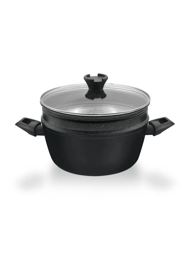 Royalford Casserole with Steamer 26 cm