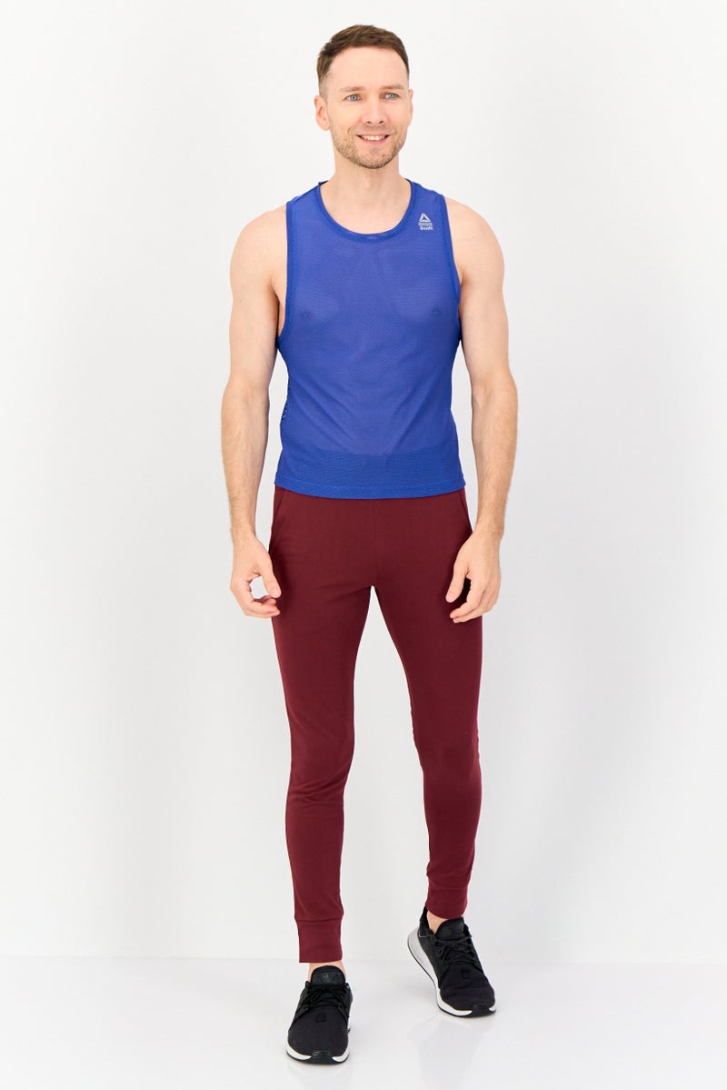 Reebok Women Sportswear Fit Sleeveless Training Tank Top, Blue - Image 4